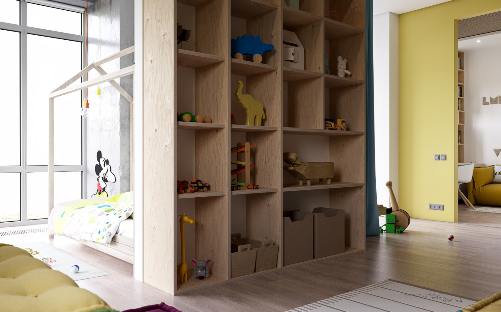 Duplex apartment in Kiev