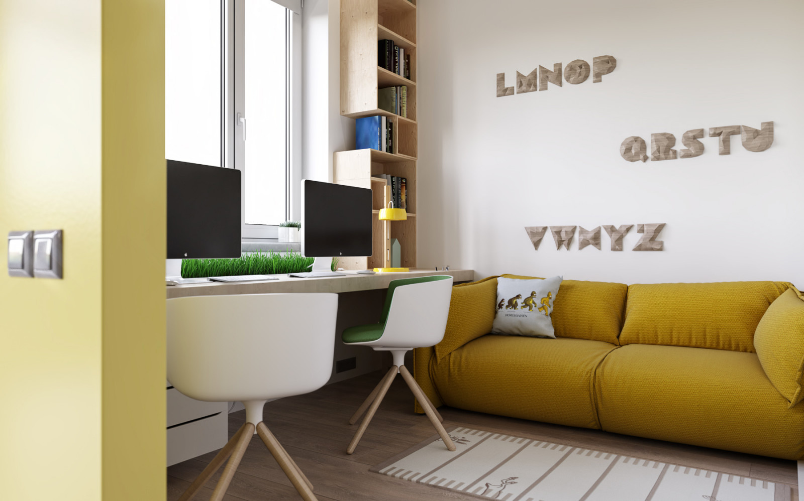 Duplex apartment in Kiev