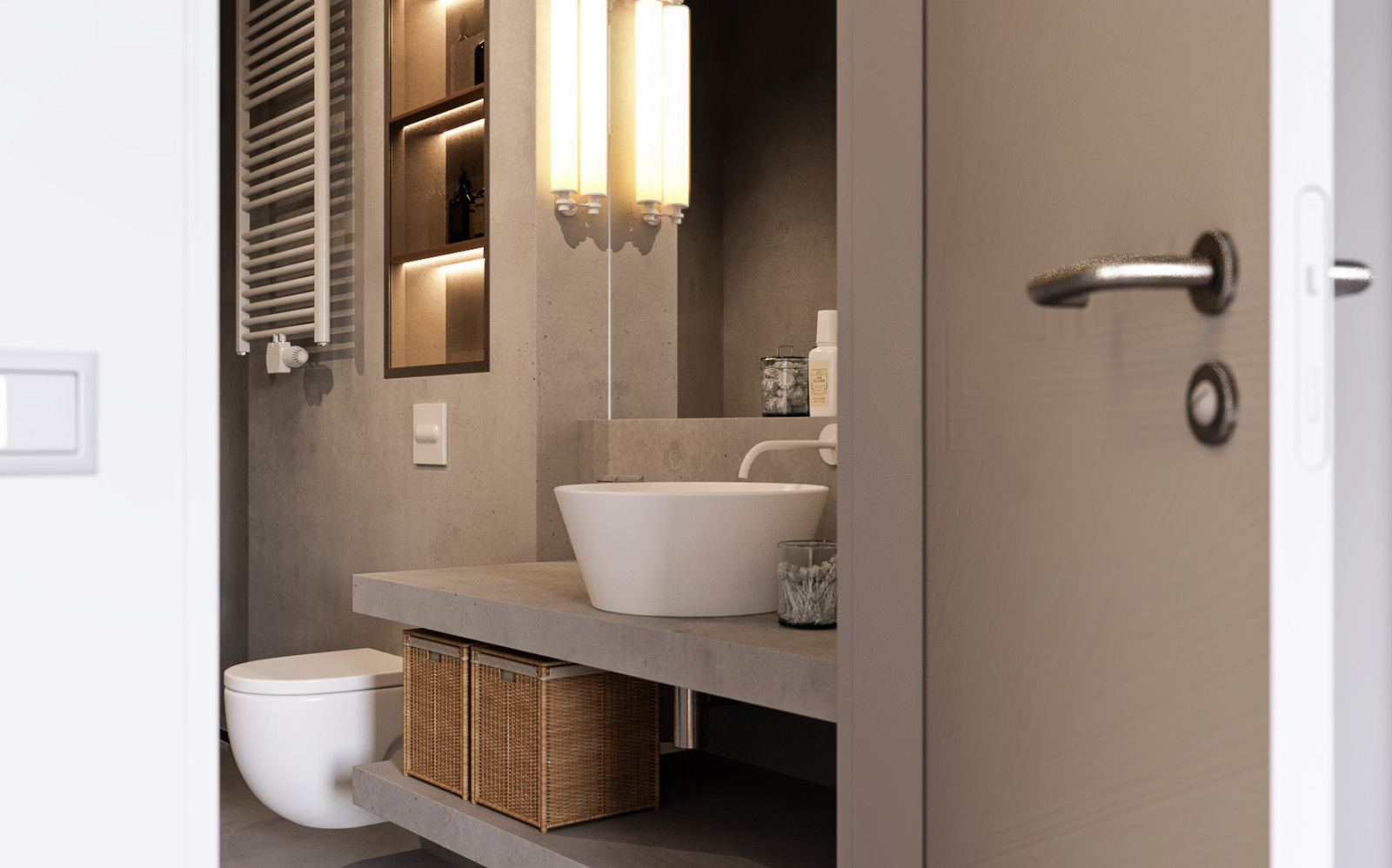 Duplex apartment in Kiev