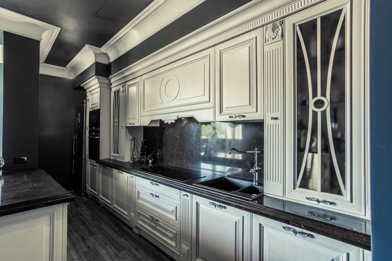 Кухня в стиле Еклектики