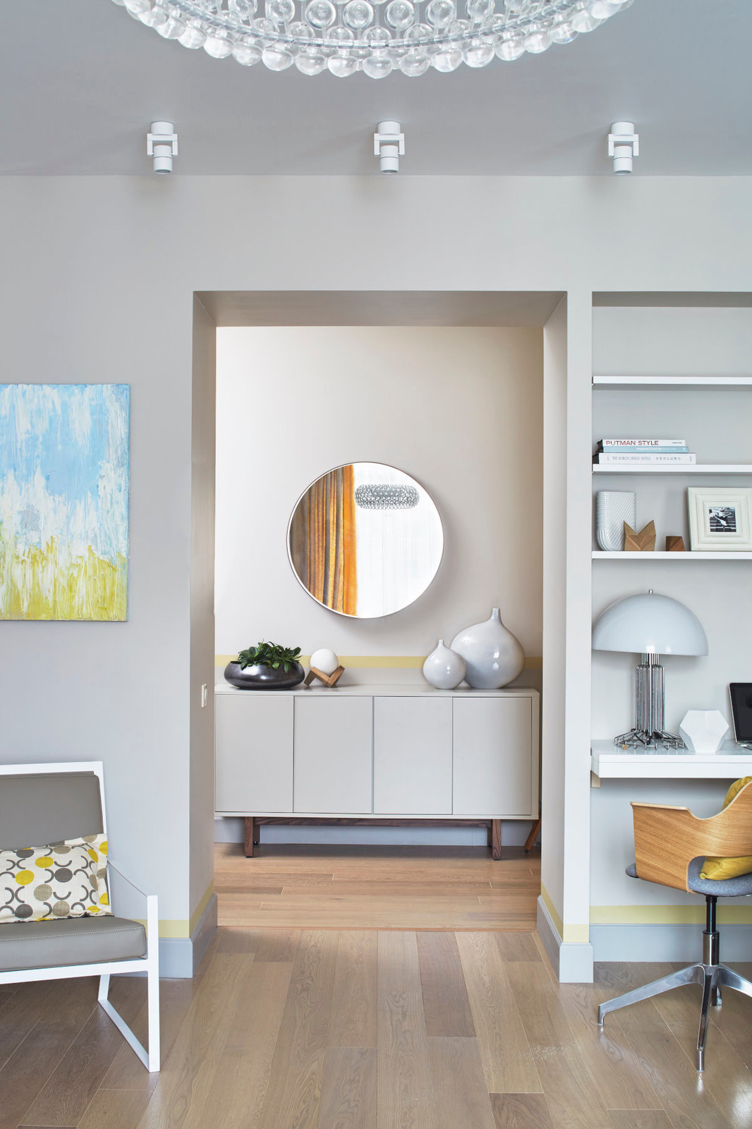 Дизайн квартиры в Павлино