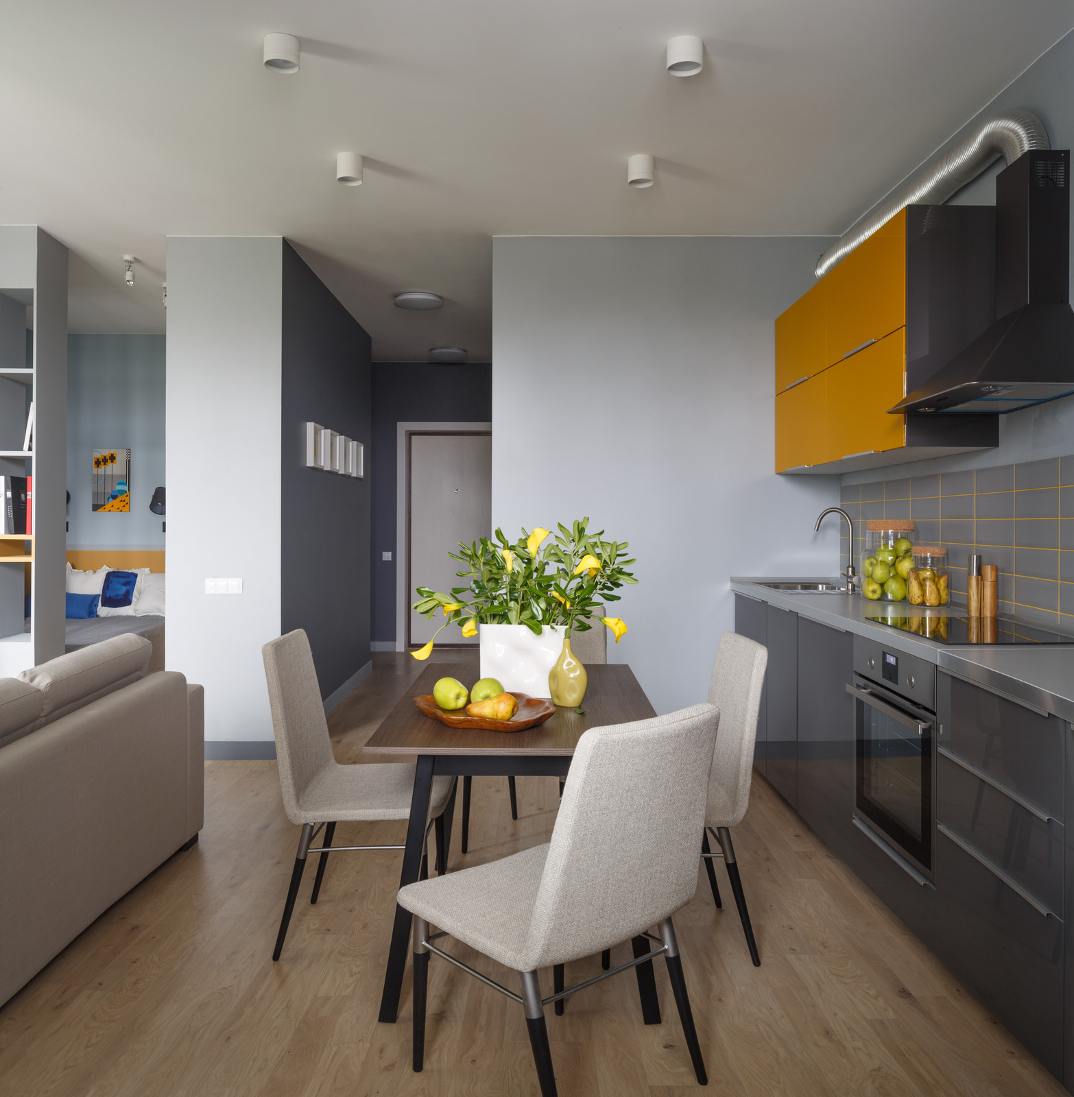 Дизайн квартиры на Янгеля