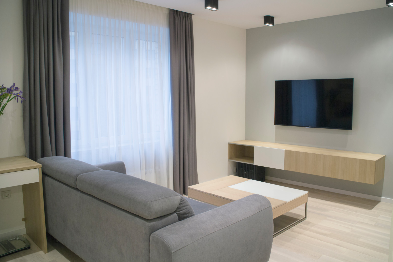 Квартира 46м2 на Ружейном проезде.