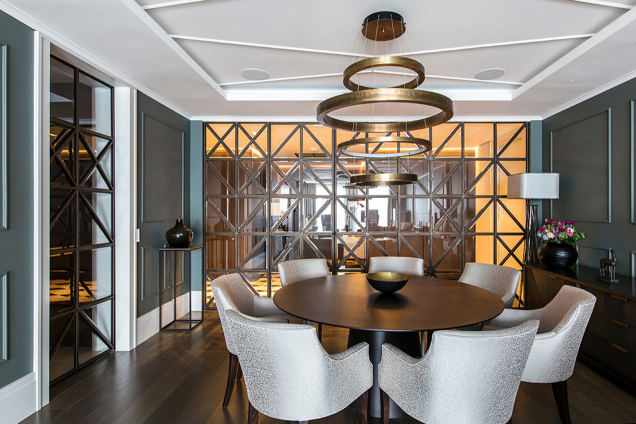 Обложка проекта: Квартира в Челси. ЛОНДОН. Cheyne Terrace