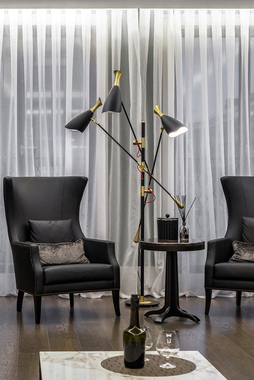 Houzz Британия: Квартира в Лондоне для русских заказчиков