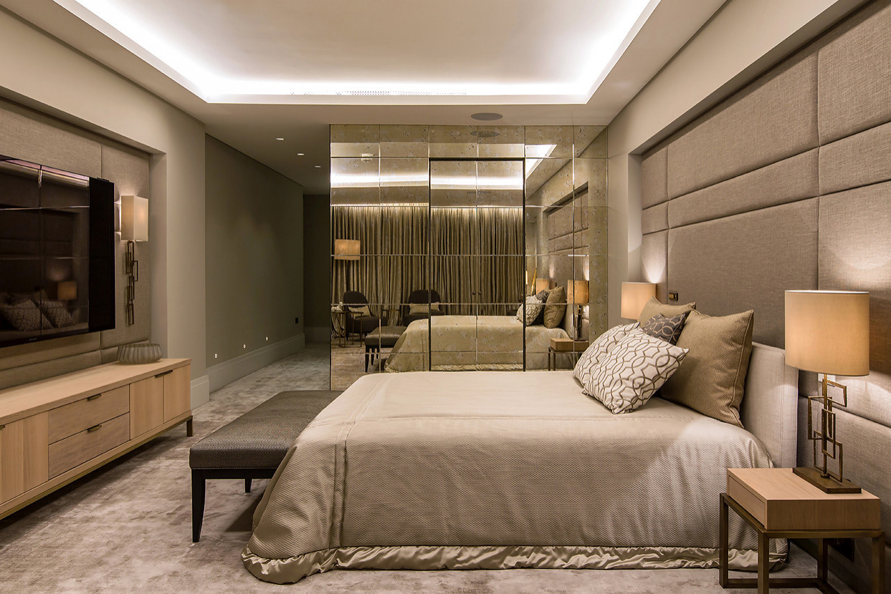 Houzz Британия: Квартира в Лондоне для русских заказчиков