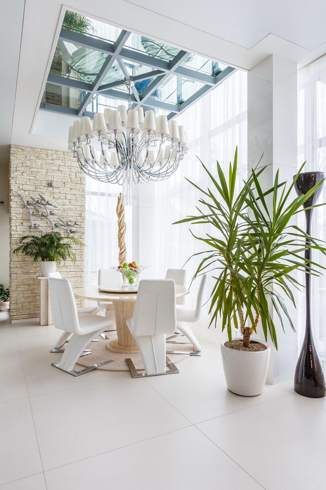 Современный частный дом