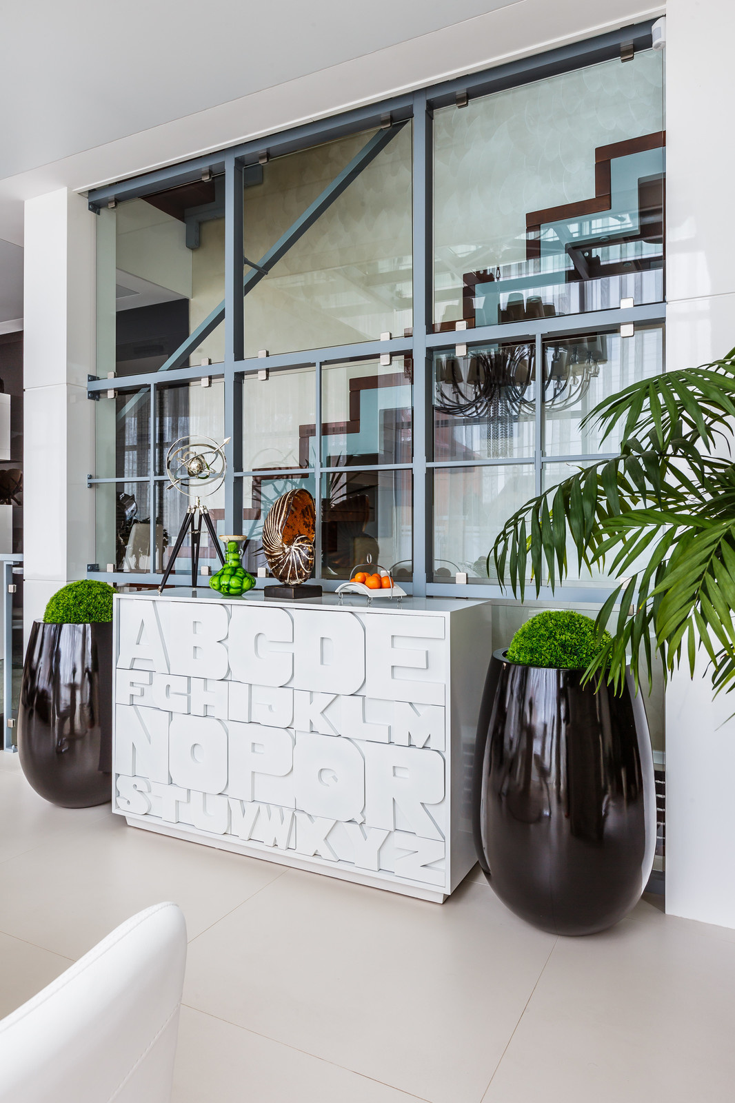 Современный частный дом