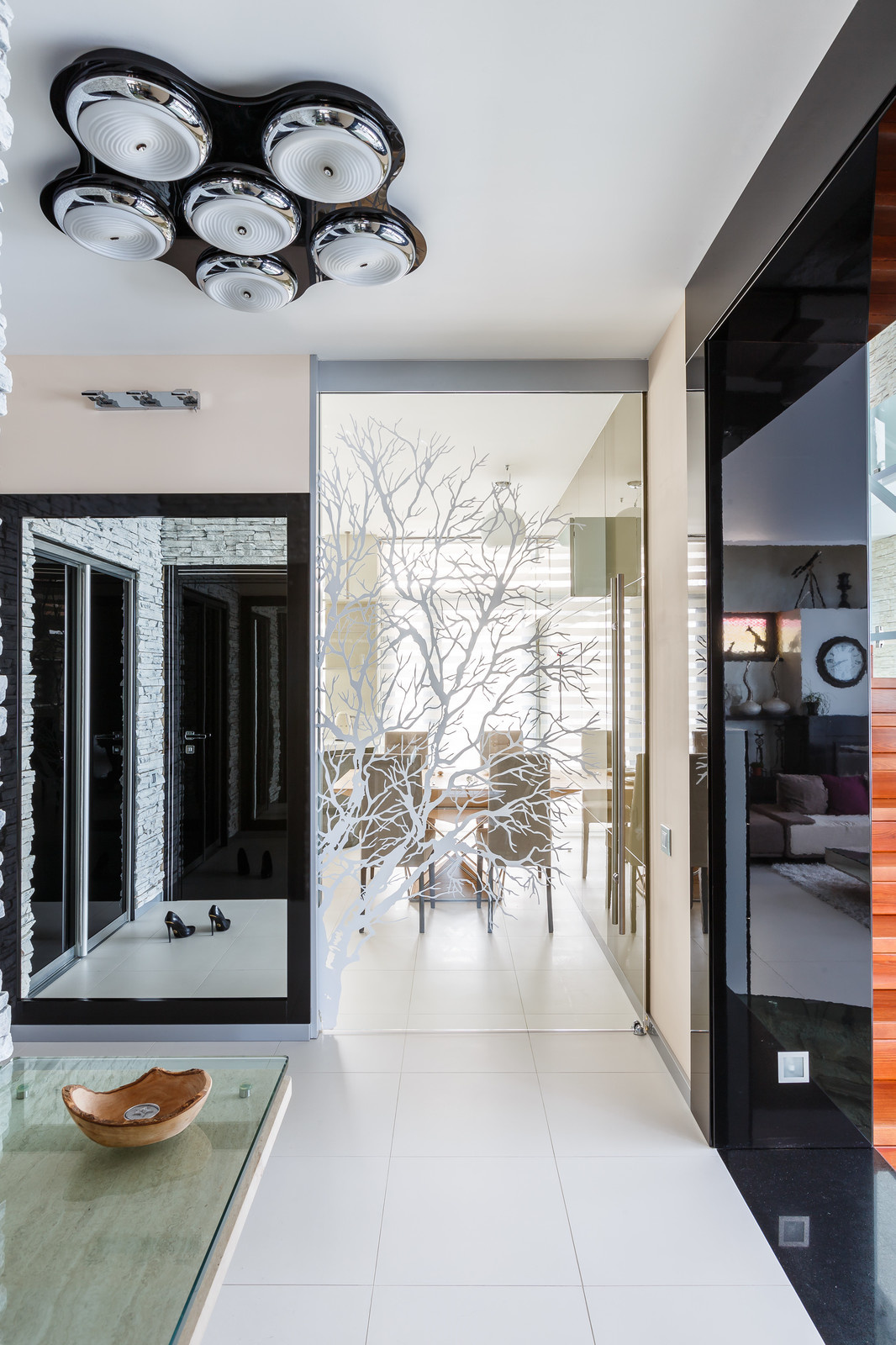 Современный частный дом