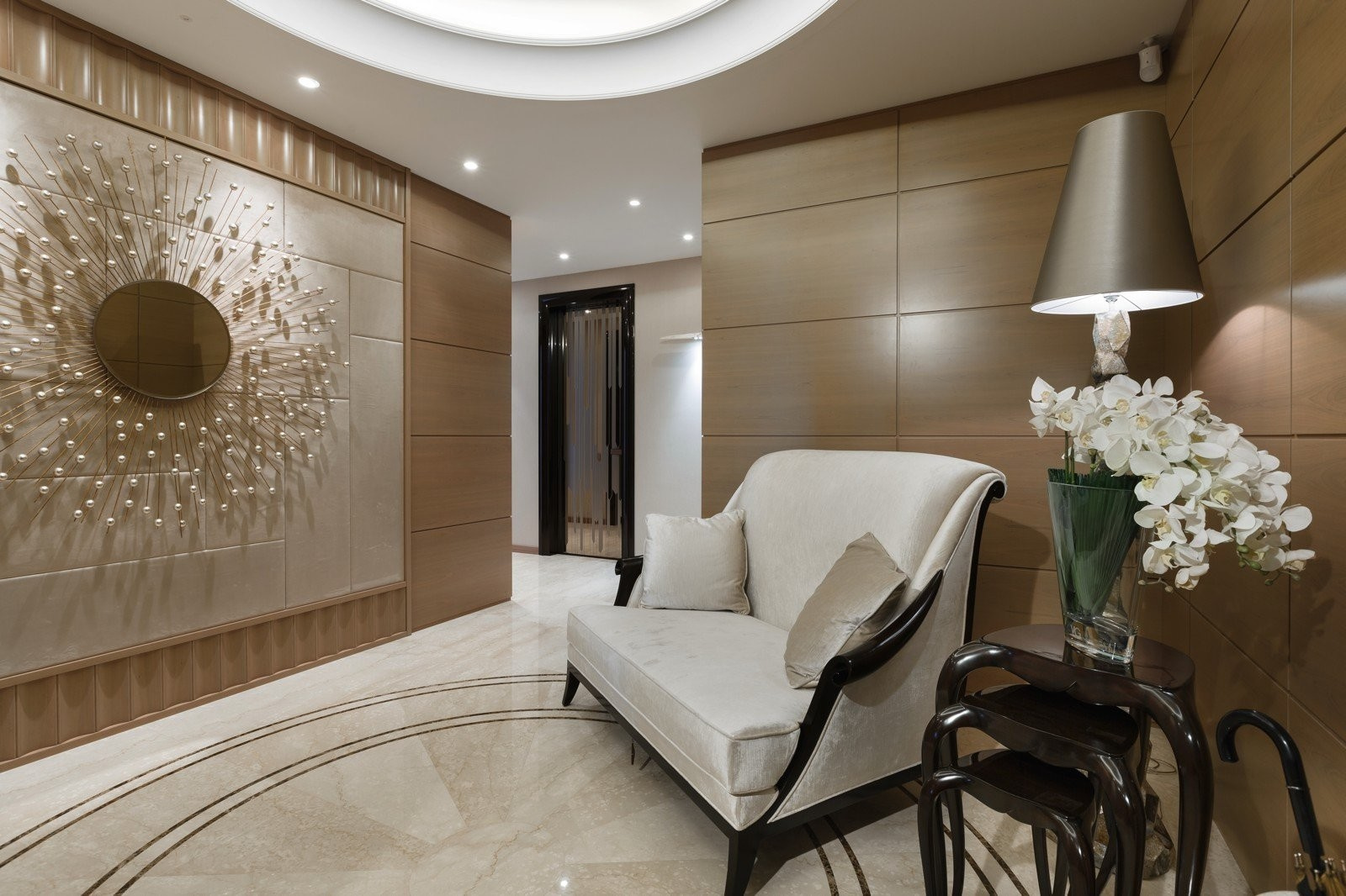 Дизайн квартиры в Гранатном переулке