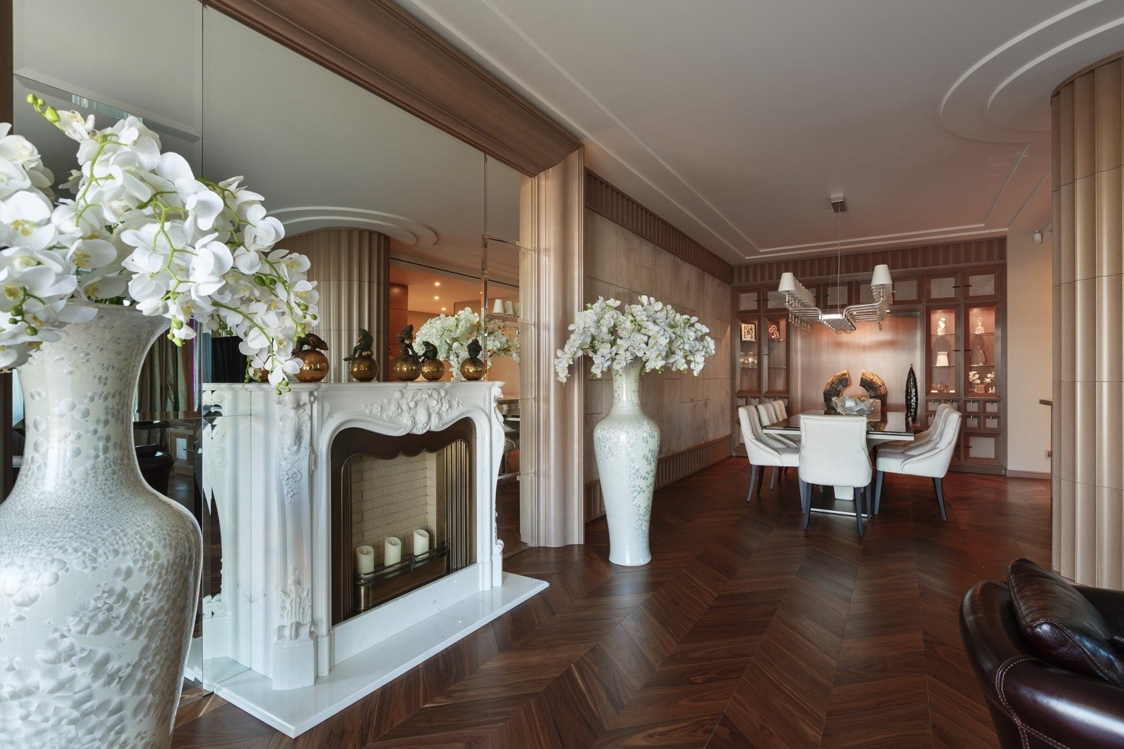 Дизайн квартиры в Гранатном переулке