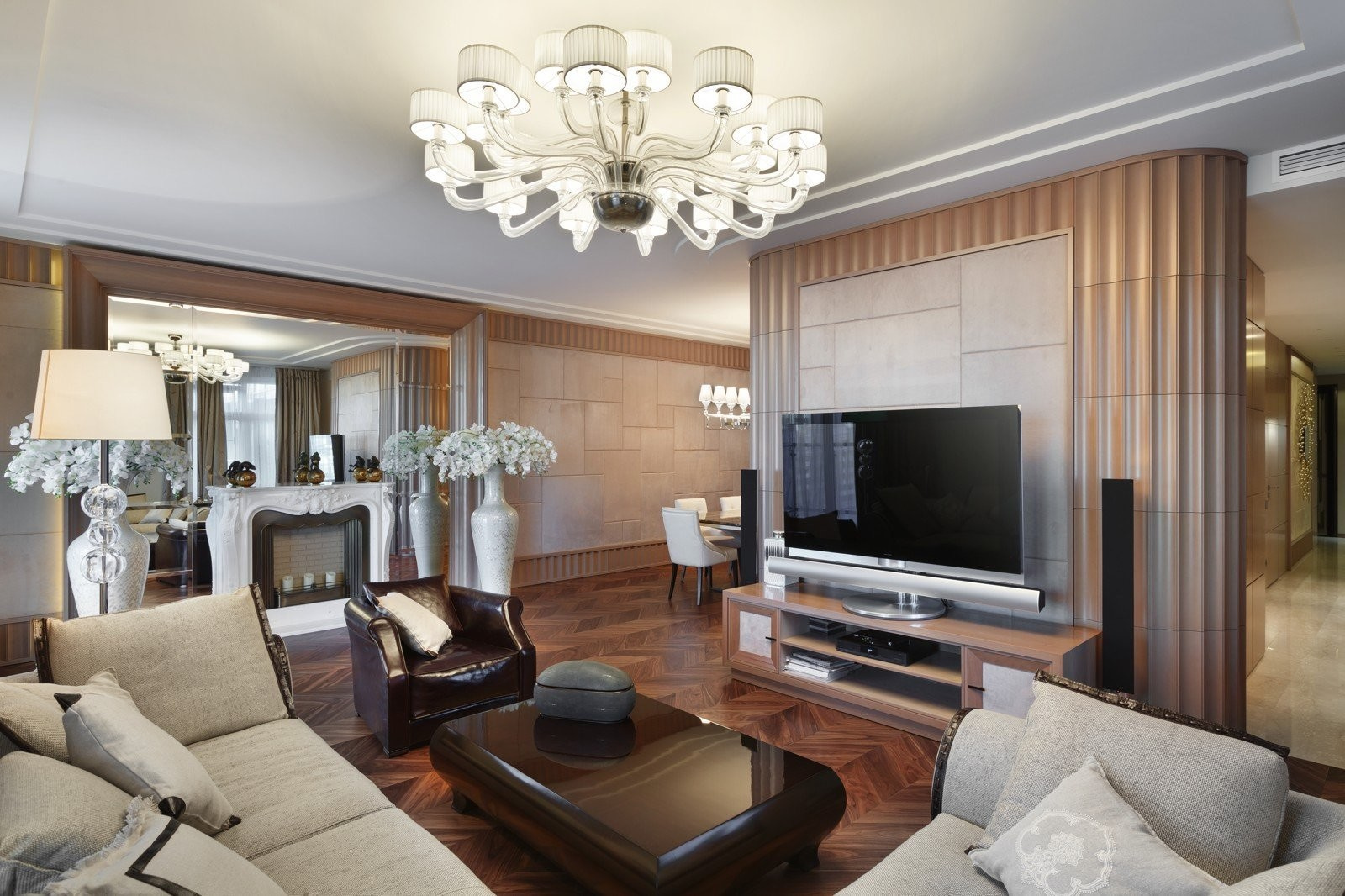 Дизайн квартиры в Гранатном переулке