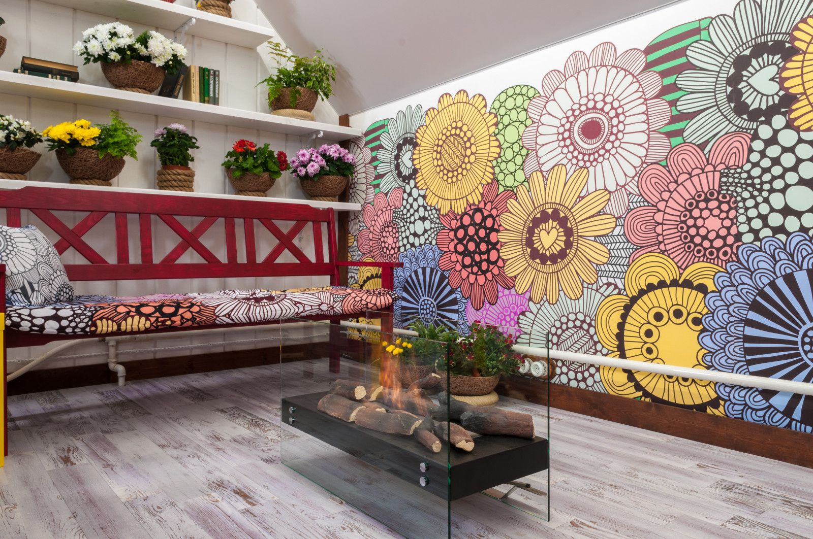 ГОСТИНАЯ "НА УЛИЦЕ". Фазенда