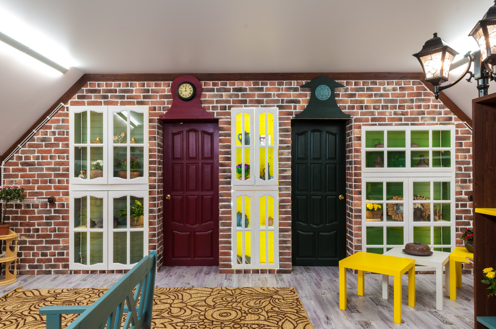 ГОСТИНАЯ "НА УЛИЦЕ". Фазенда