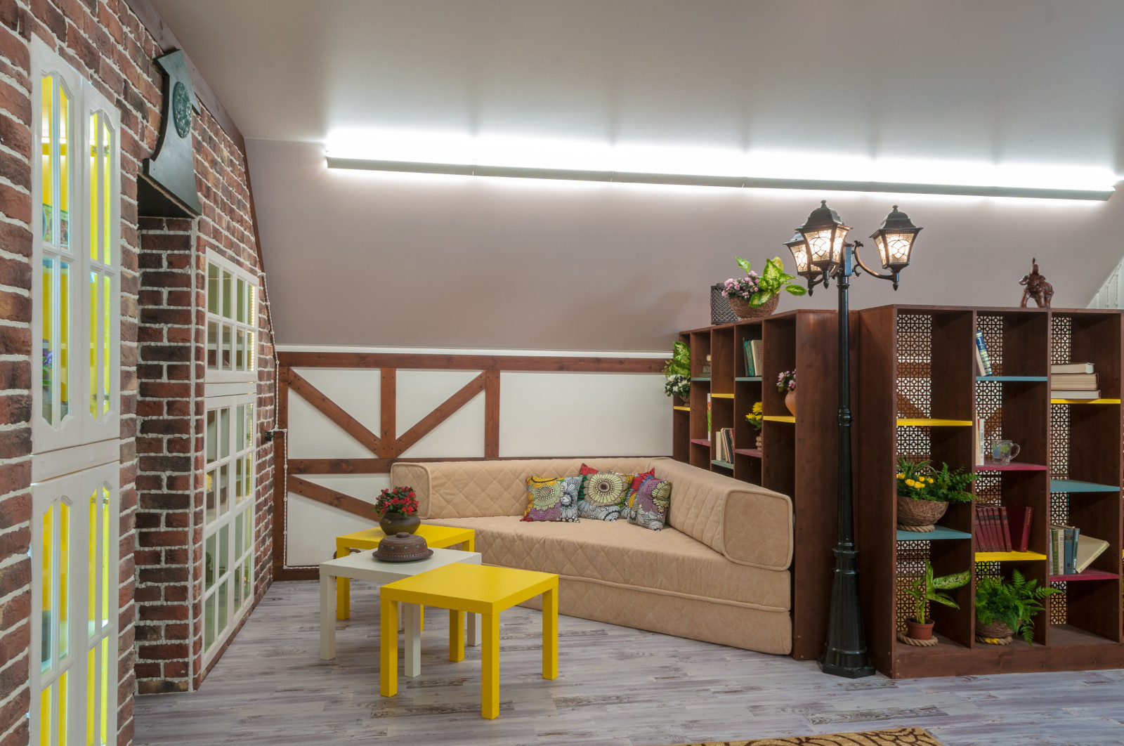 ГОСТИНАЯ "НА УЛИЦЕ". Фазенда