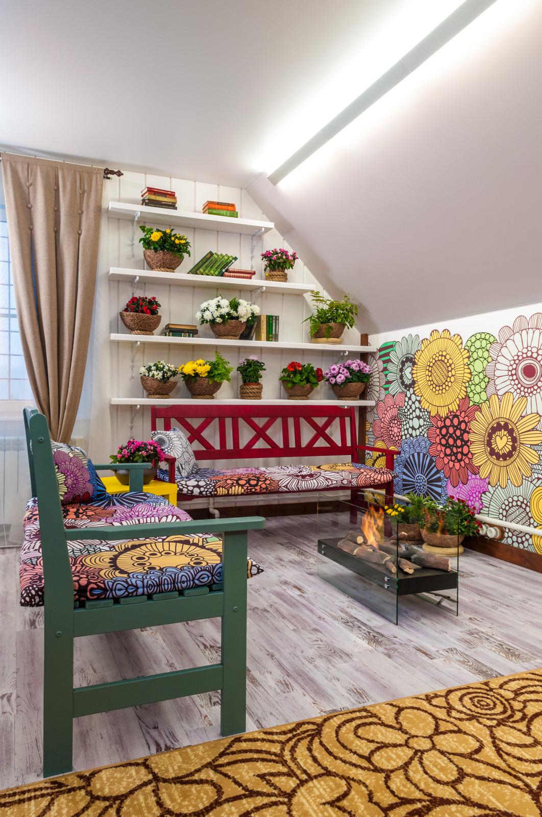 ГОСТИНАЯ "НА УЛИЦЕ". Фазенда