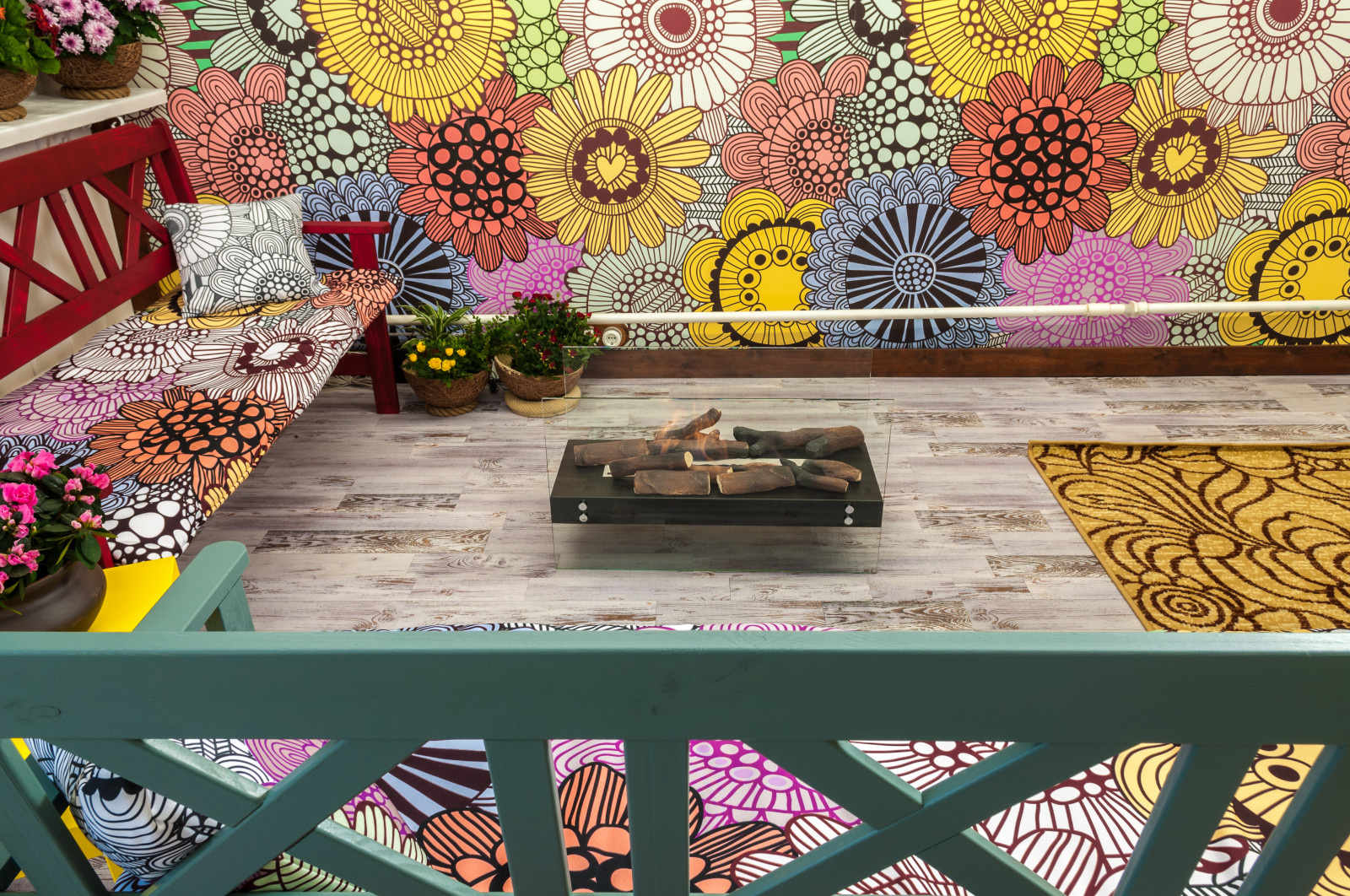 ГОСТИНАЯ "НА УЛИЦЕ". Фазенда