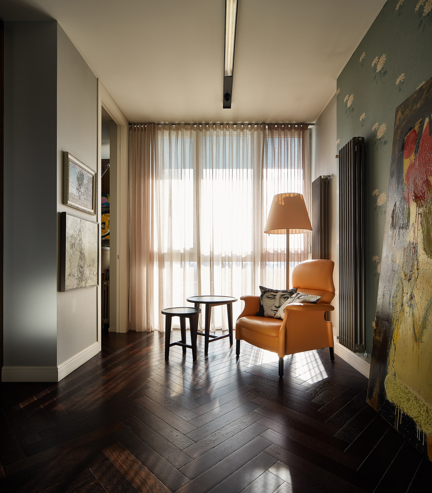 Квартира коллекционера | Apartment of a collector of modern painting