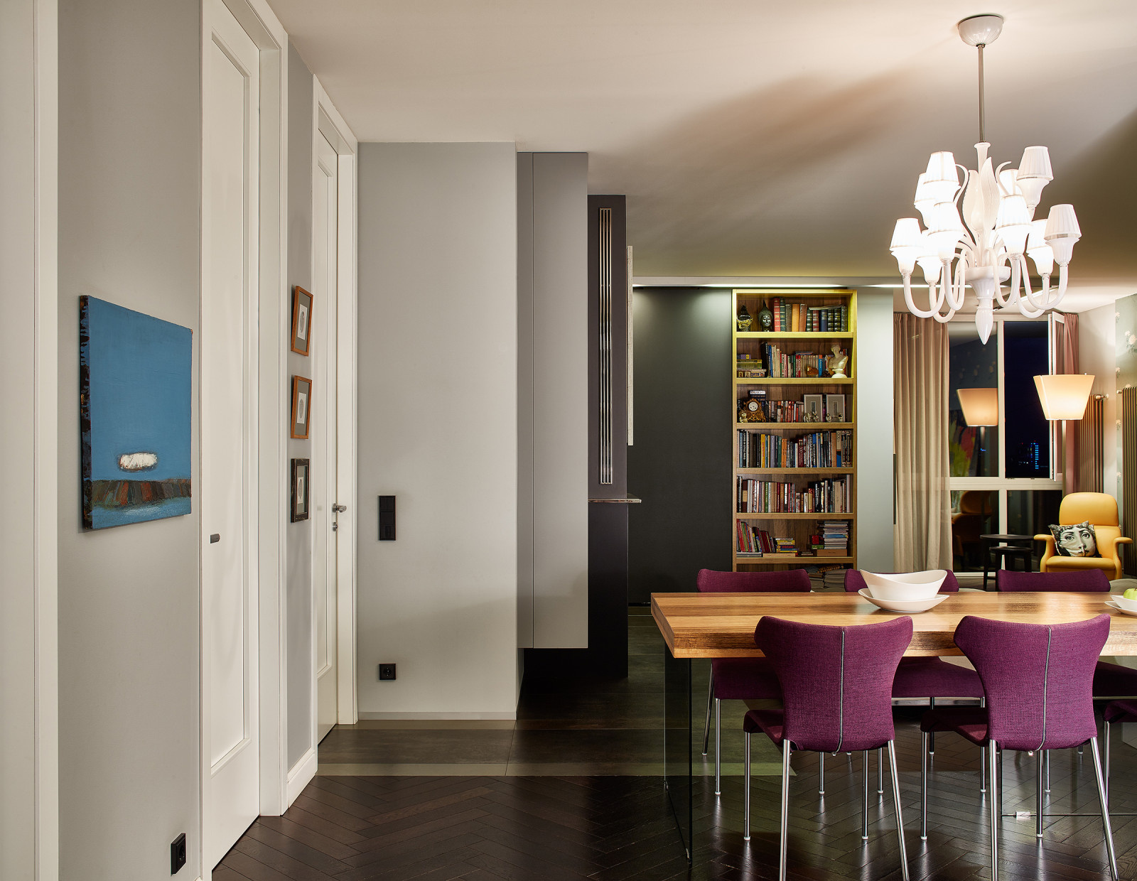 Квартира коллекционера | Apartment of a collector of modern painting
