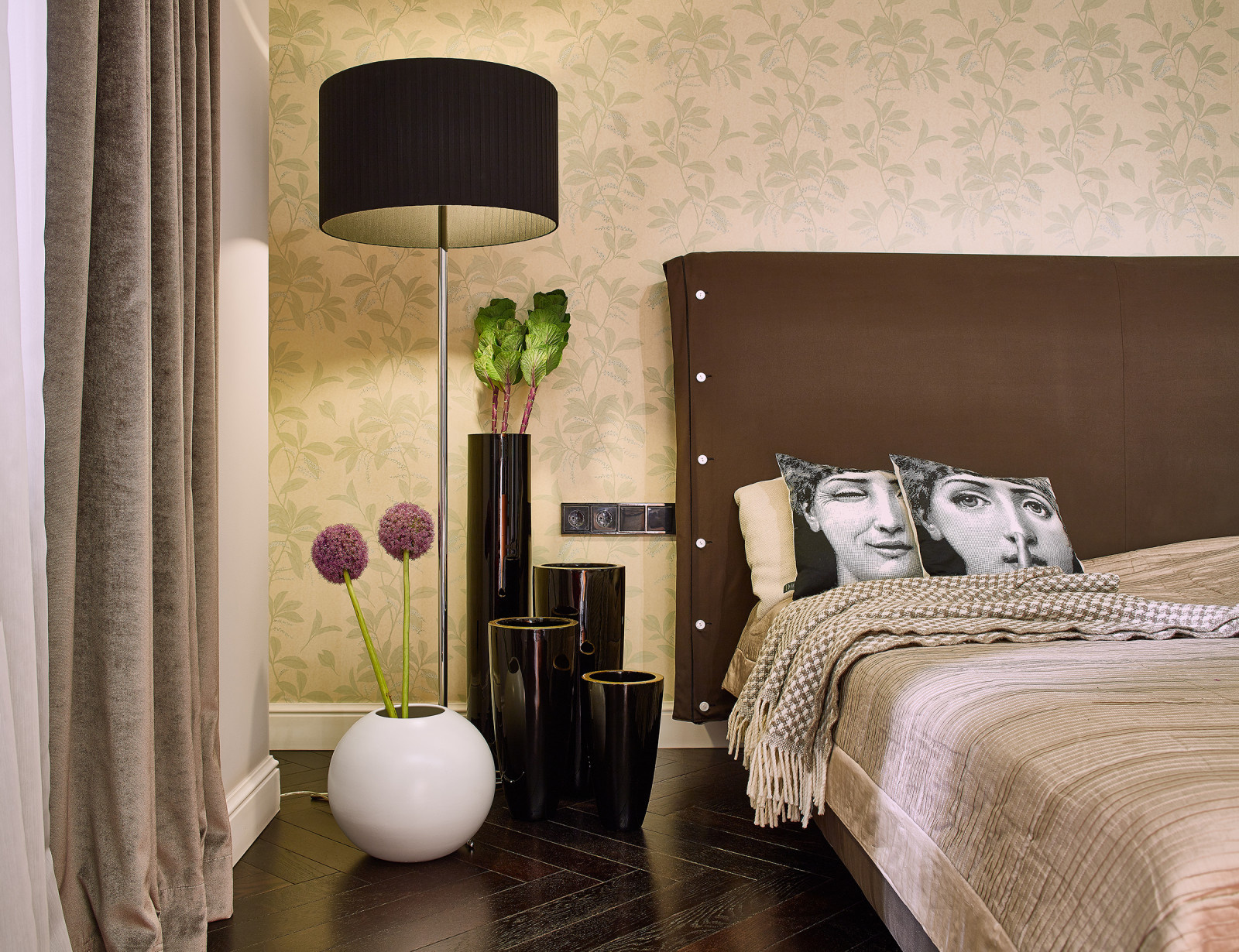 Квартира коллекционера | Apartment of a collector of modern painting