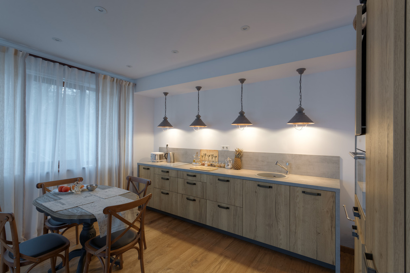 Обложка проекта: Приморская квартира в стиле гранж