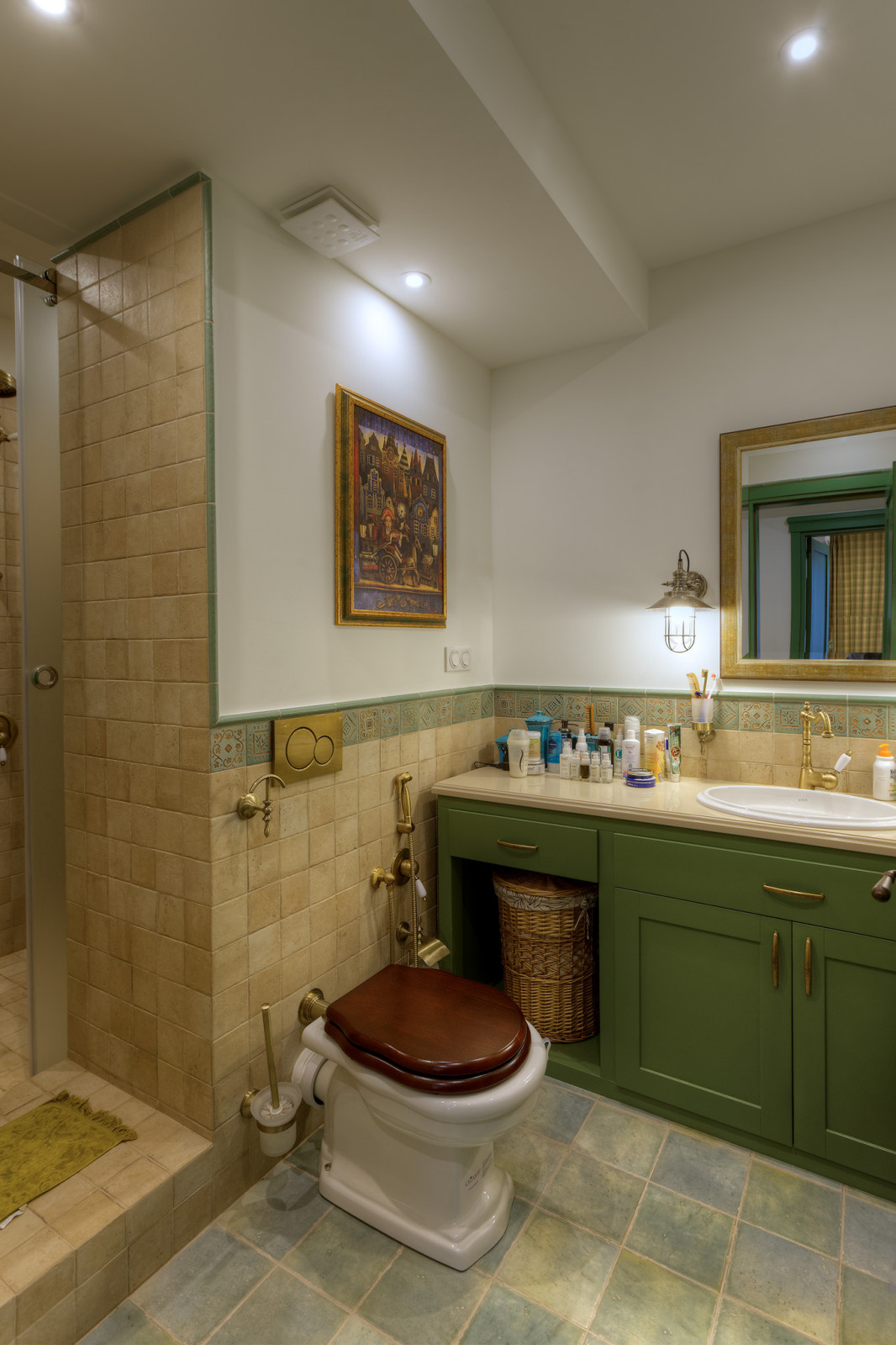 Приморская квартира в стиле гранж