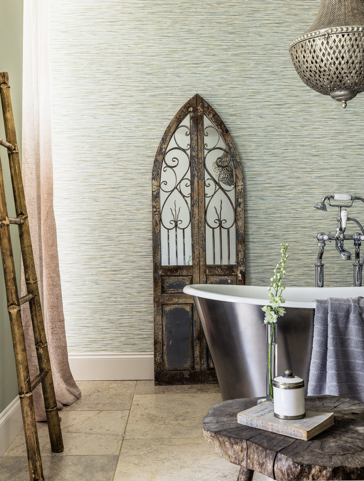 Ткани и обои Waterperry от Sanderson
