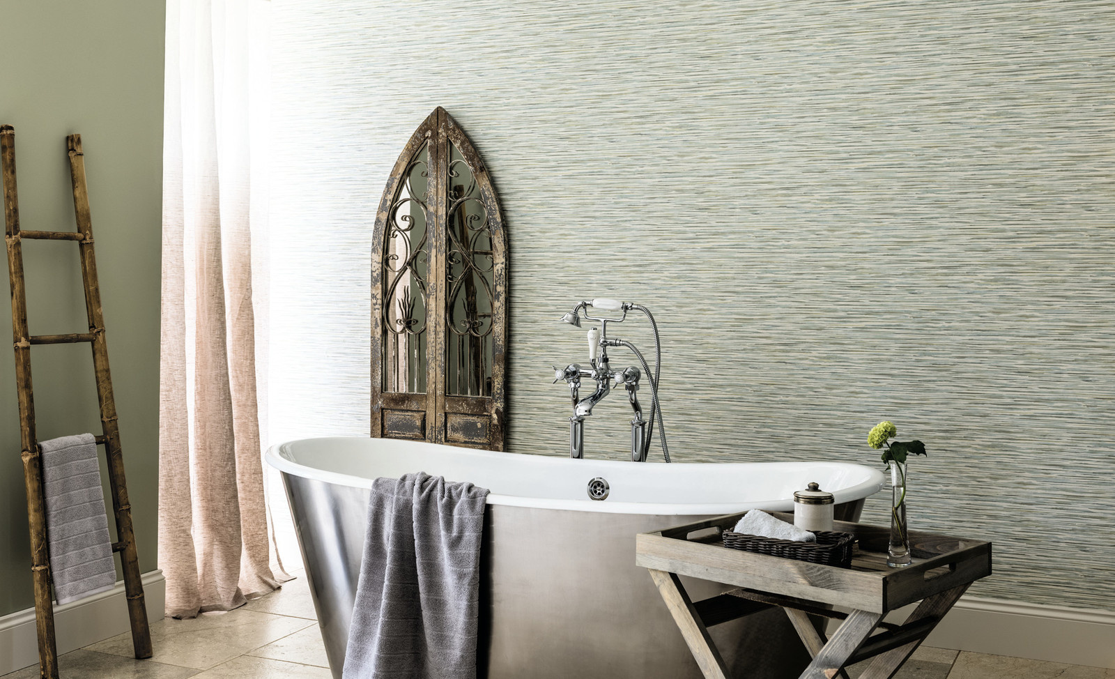Ткани и обои Waterperry от Sanderson