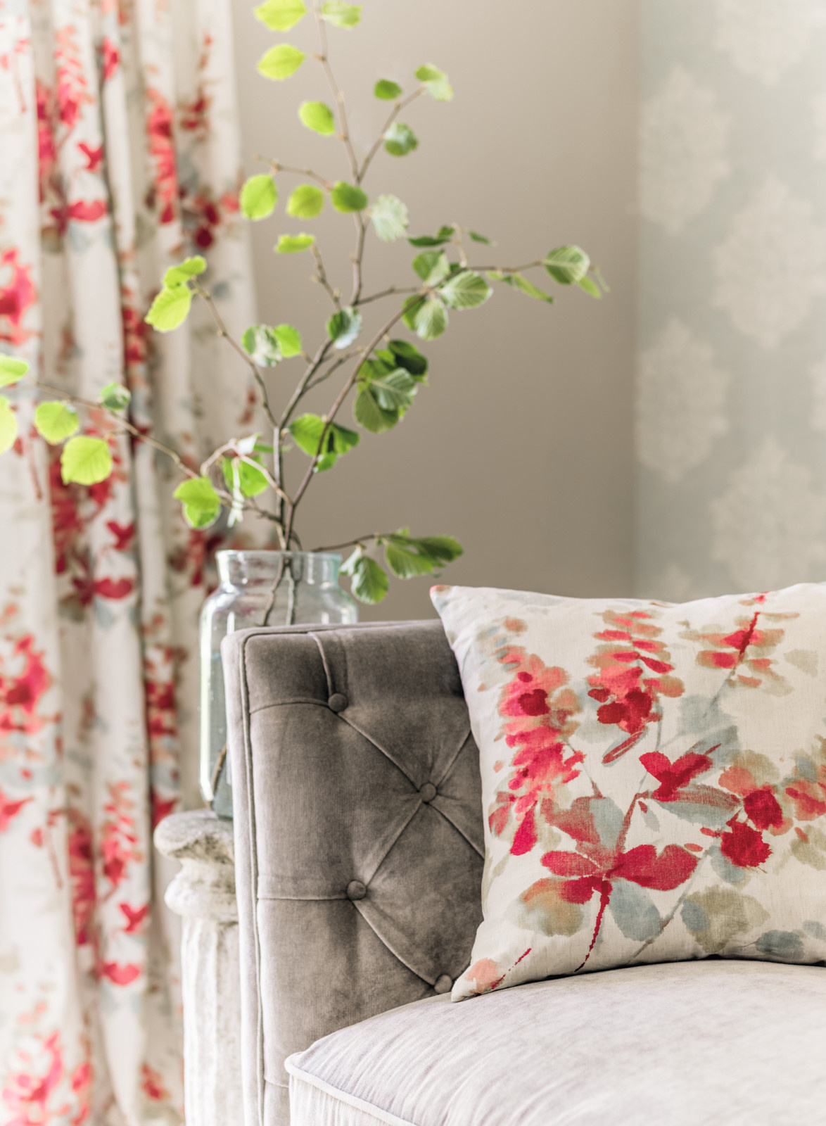 Ткани и обои Waterperry от Sanderson
