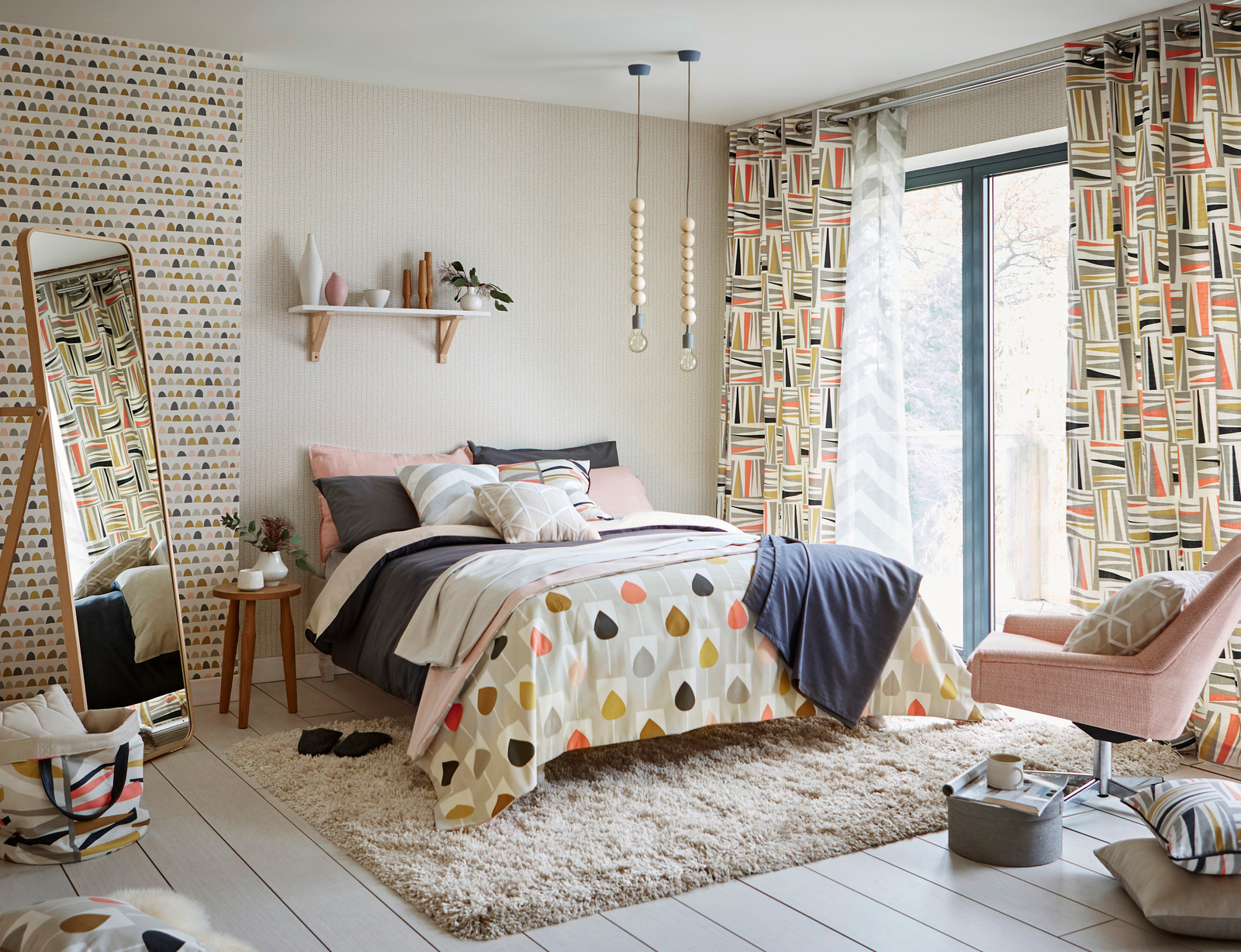 Ткани и обои Scion от Harlequin, 2016