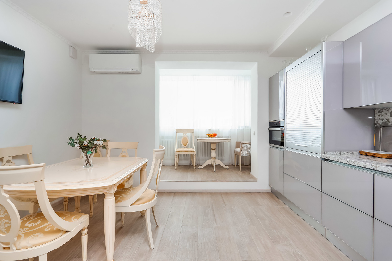 Ремонт таунхауса, 220м