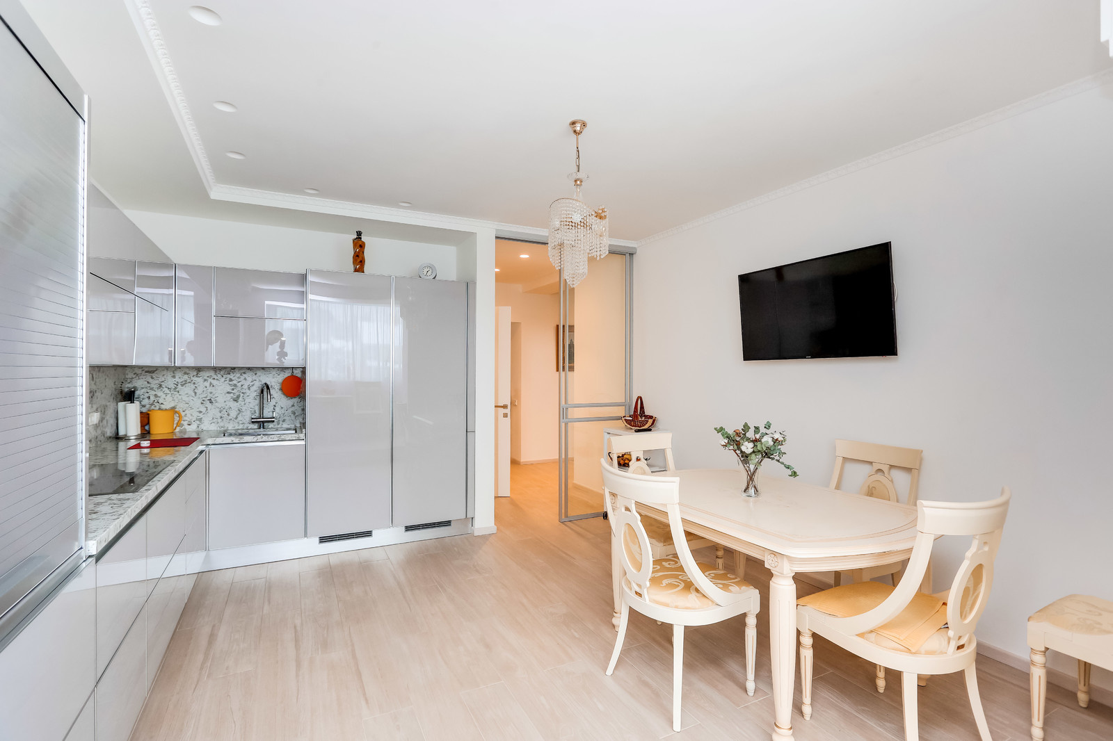 Ремонт таунхауса, 220м