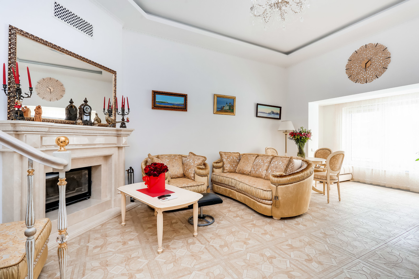 Ремонт таунхауса, 220м