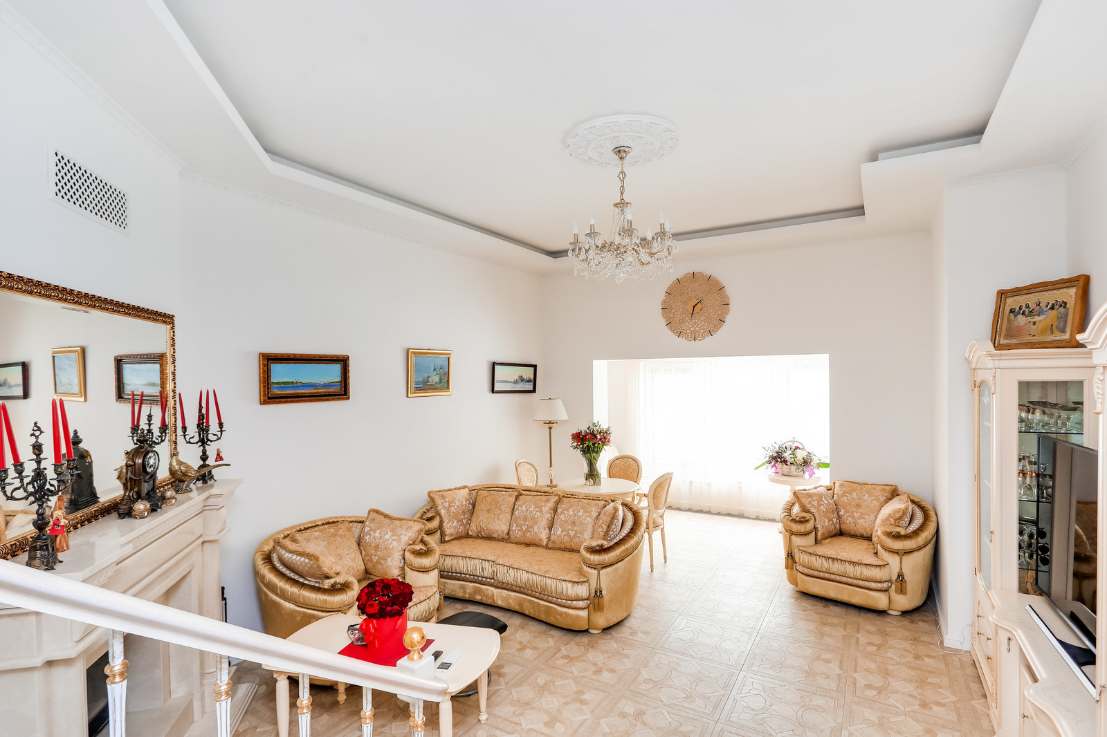 Ремонт таунхауса, 220м