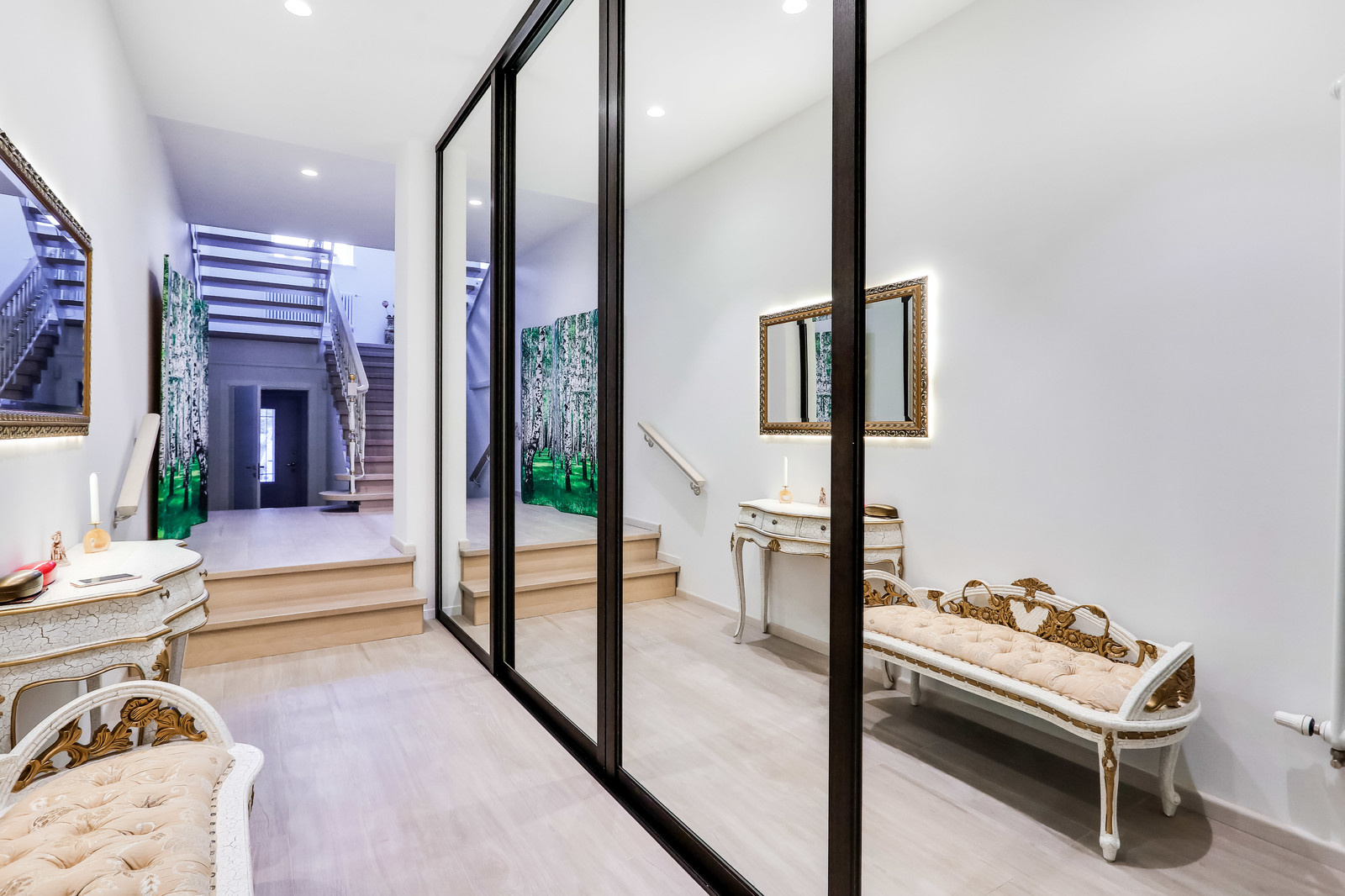 Ремонт таунхауса, 220м