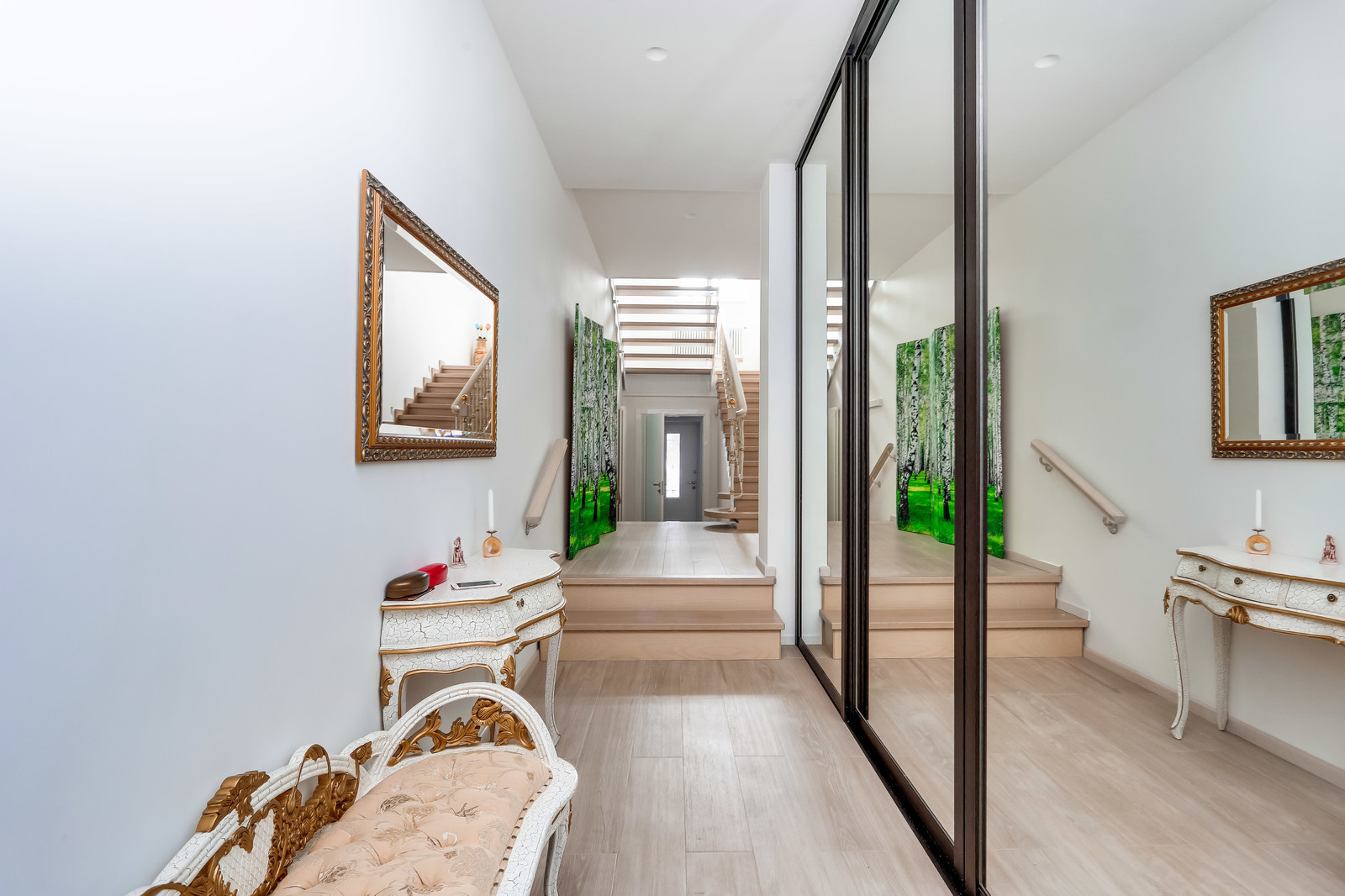 Ремонт таунхауса, 220м