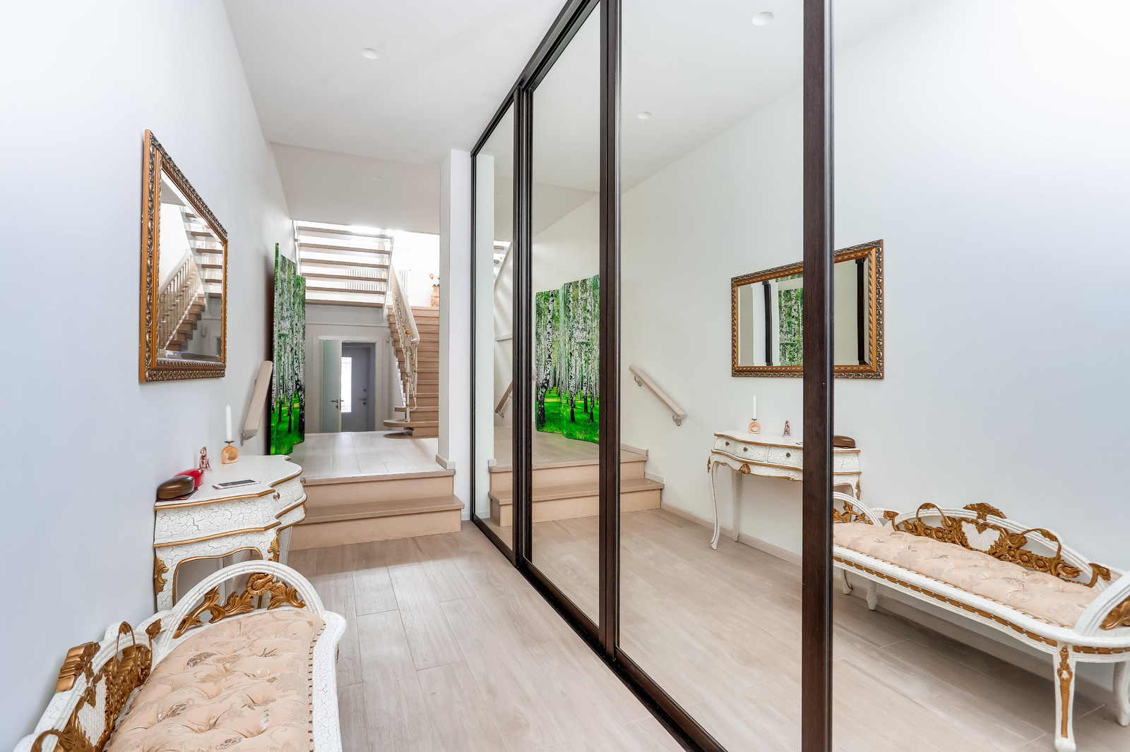 Ремонт таунхауса, 220м