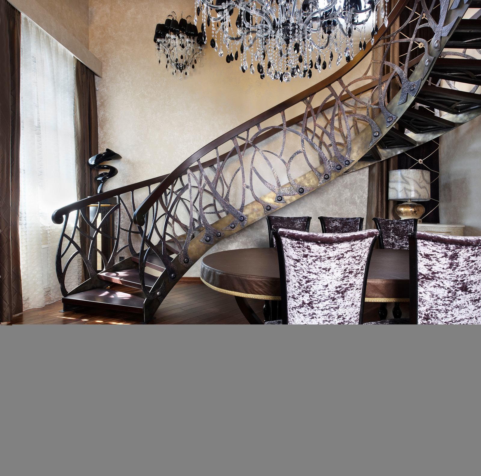 Наши декоративные работы в частных интерьерах