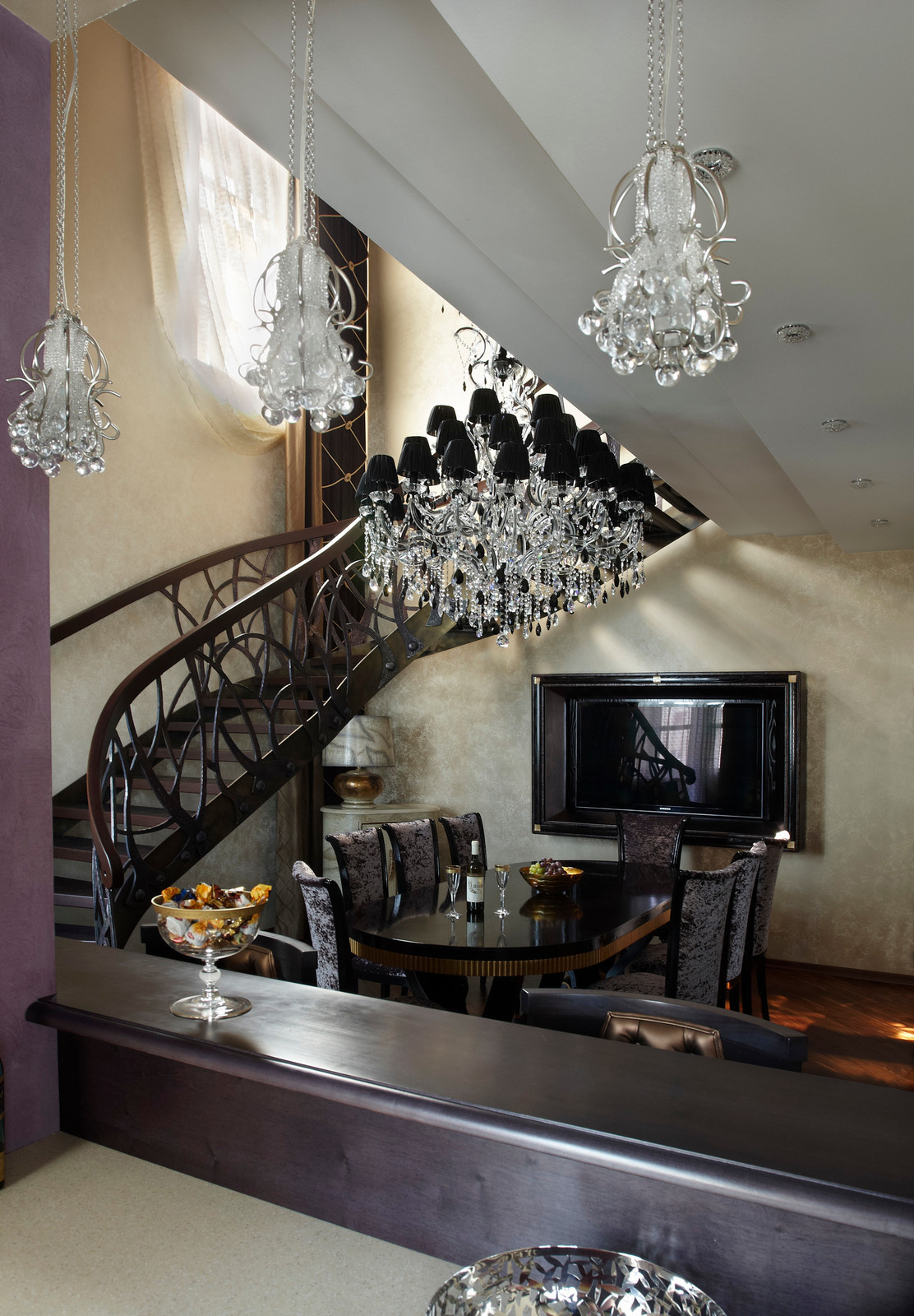 Наши декоративные работы в частных интерьерах