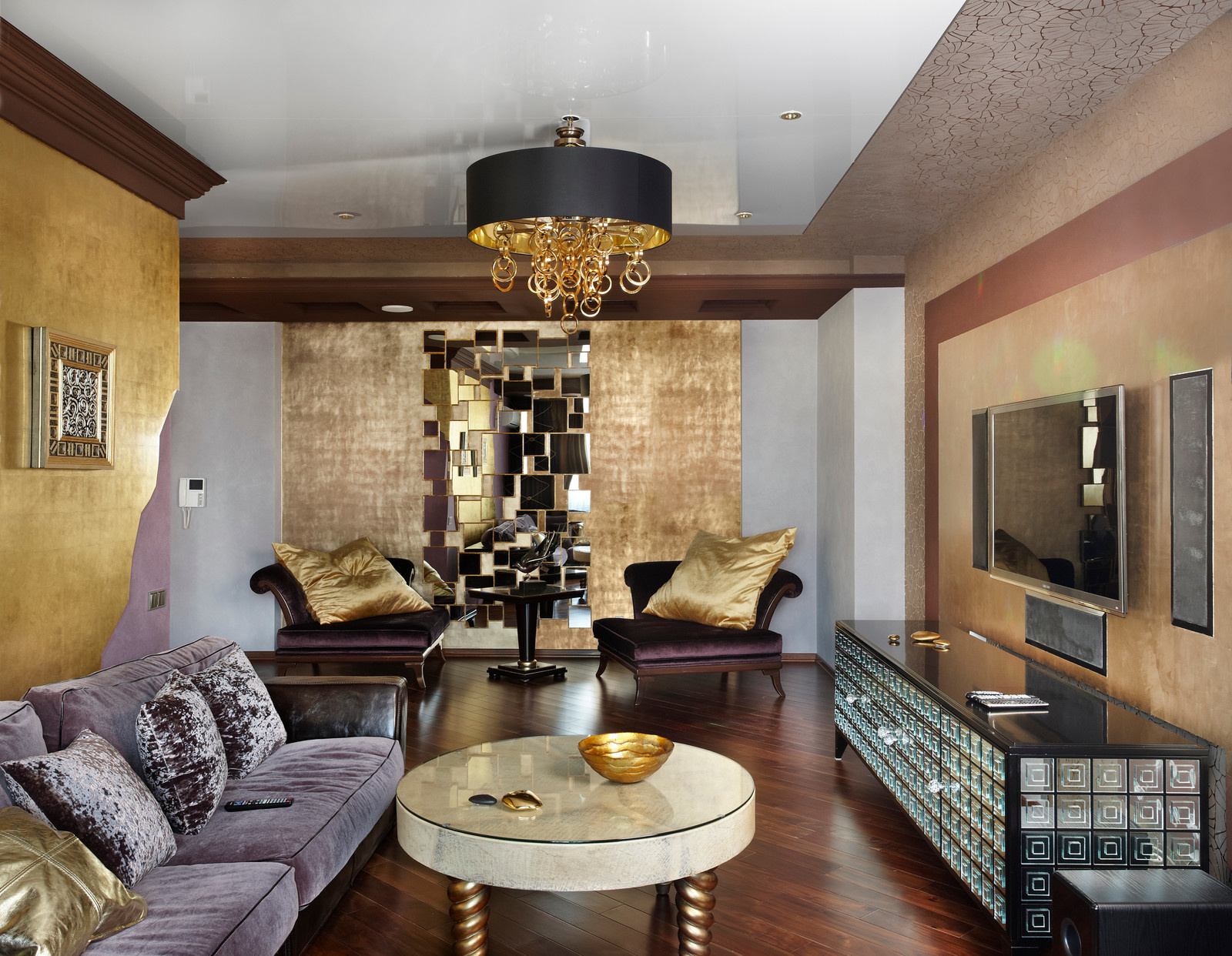 Наши декоративные работы в частных интерьерах