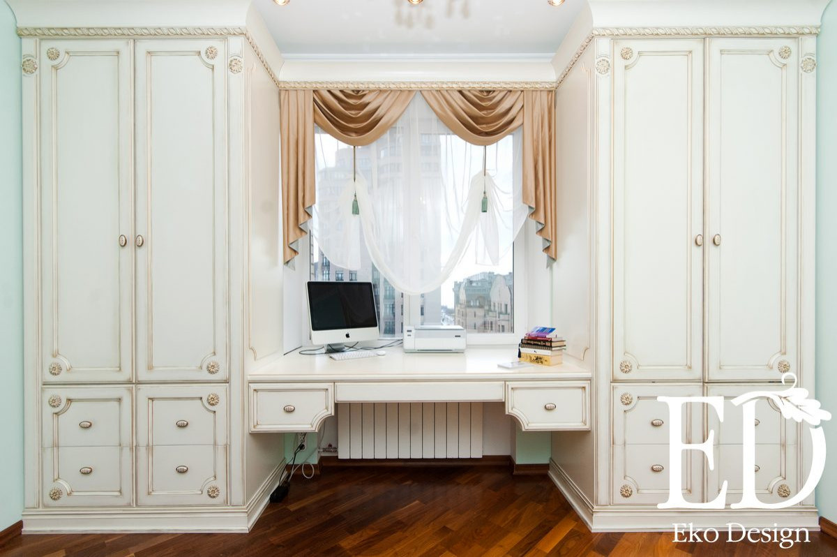 Белая спальня