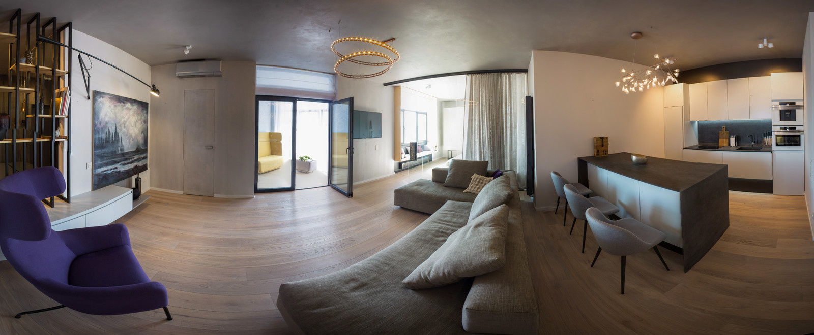 High rise apartment