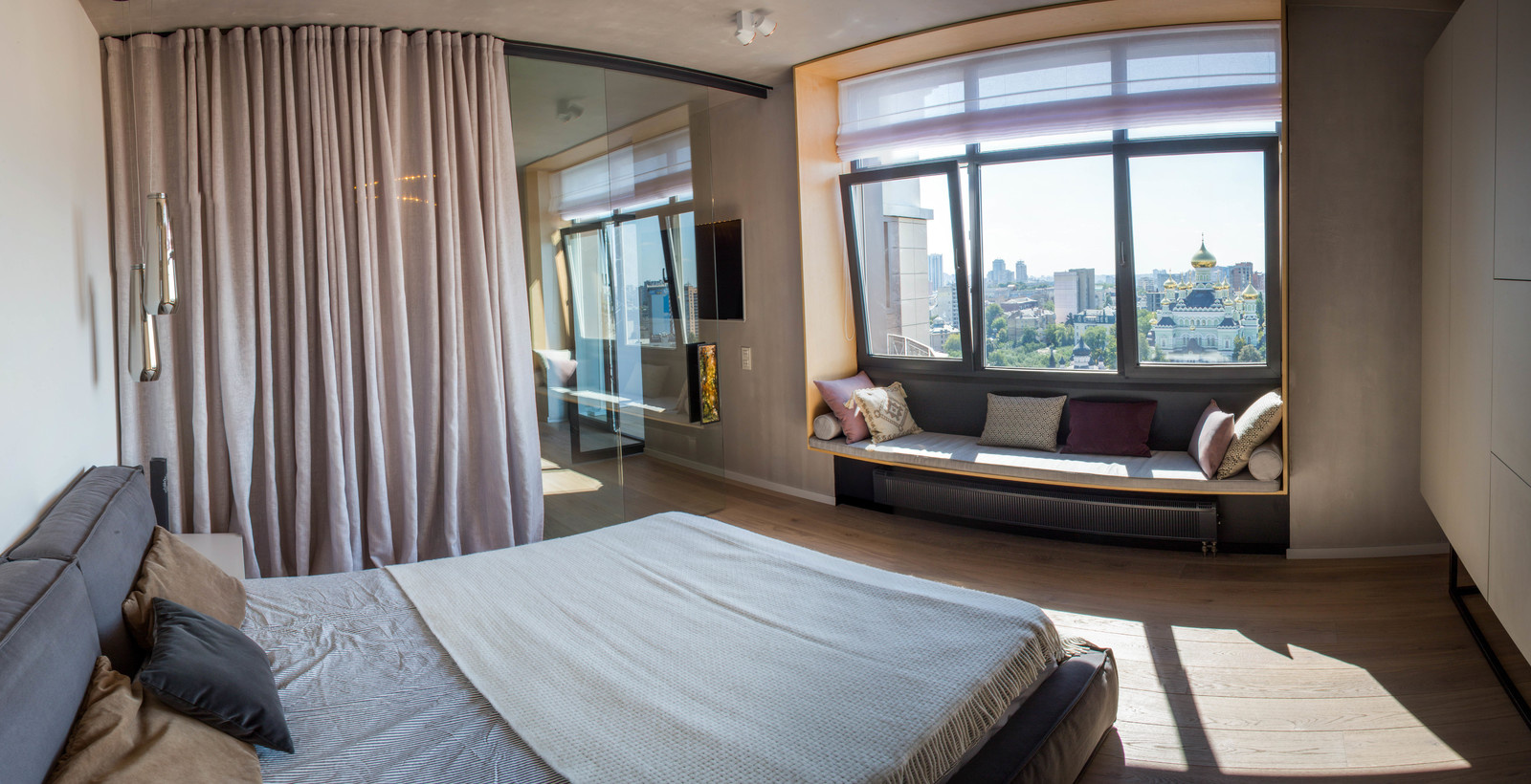 High rise apartment