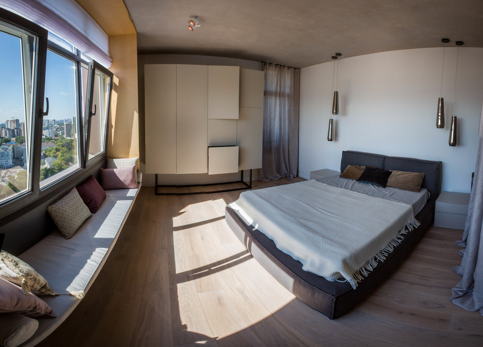 High rise apartment