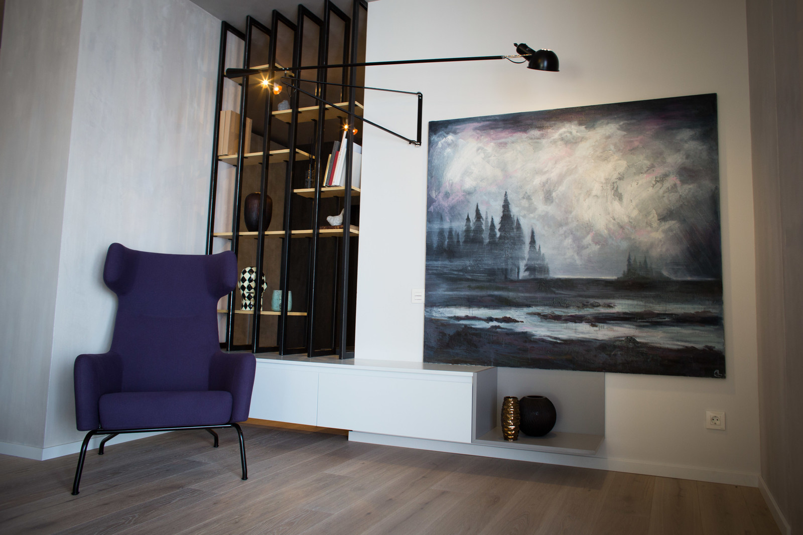 High rise apartment