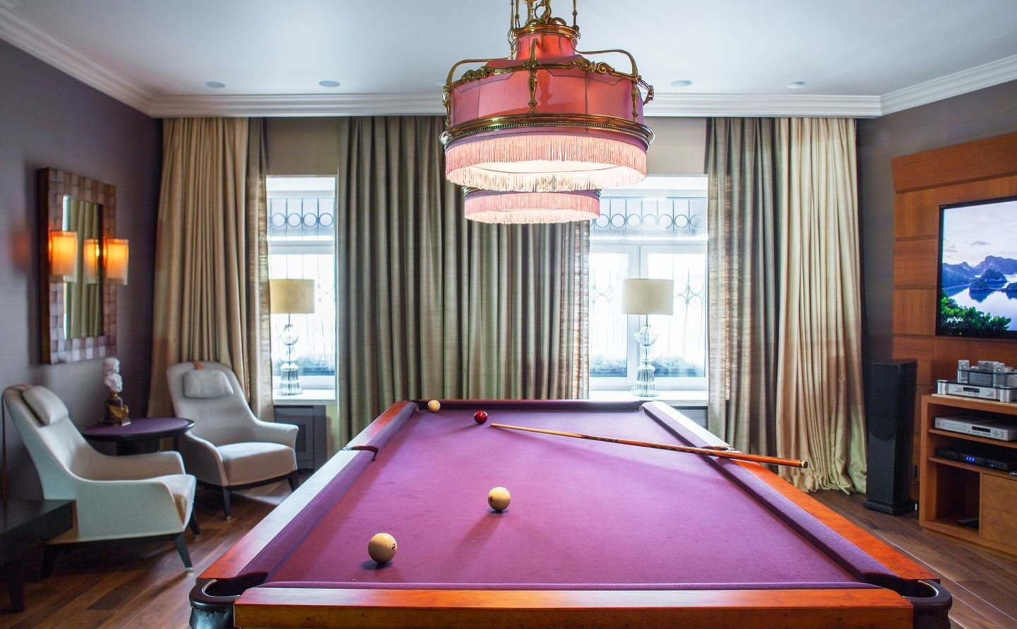 бильярдная на Никитском бульваре