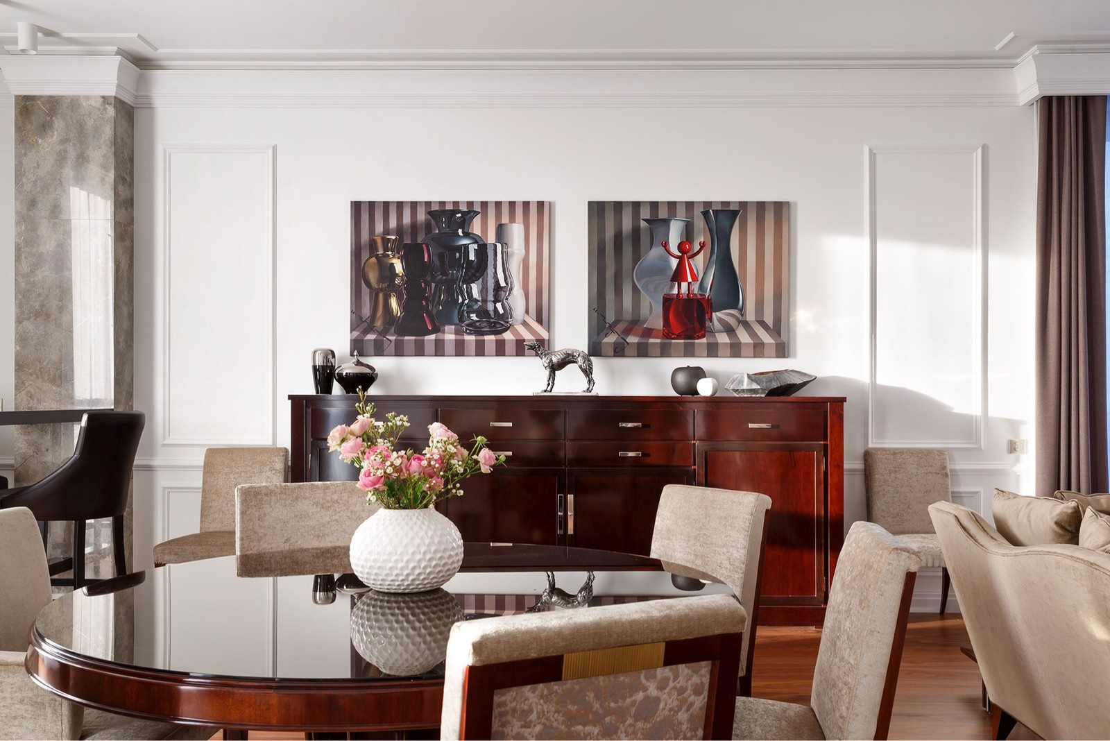 Обложка проекта: Квартира на Крестовском острове