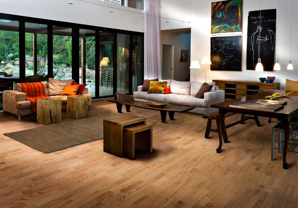 Kahrs Avanti Tres Collection Red Oak Natur