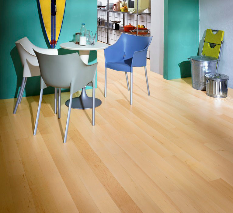 Kahrs Linnea Living Collection Hard Maple Cream