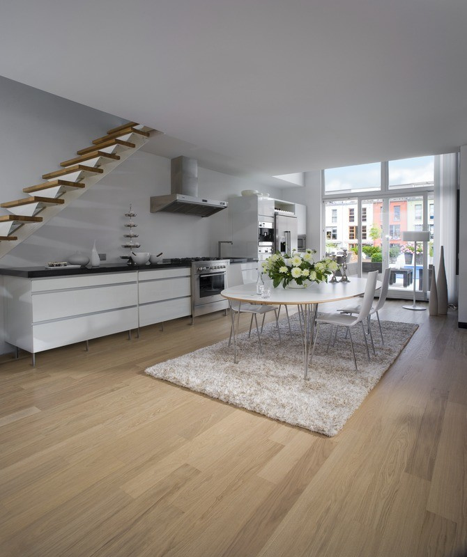 Kahrs Linnea Living Collection Oak Bisquit